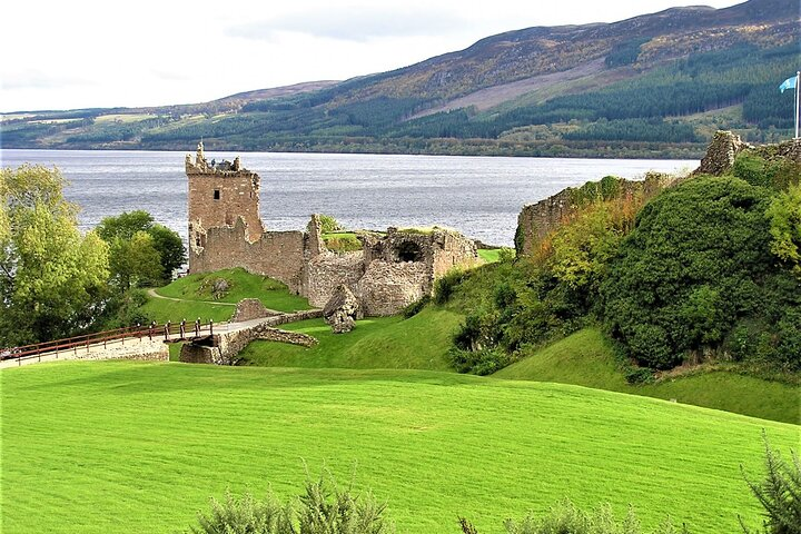 Urquhart Castle and Loch Ness